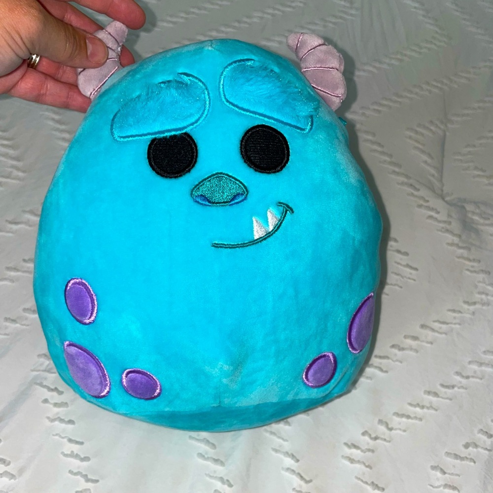 EUC Sully Squishmallows Plush Toy